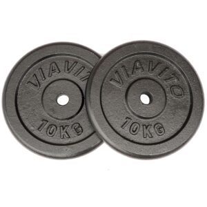 Viavito Cast Iron Standard Weight Plates