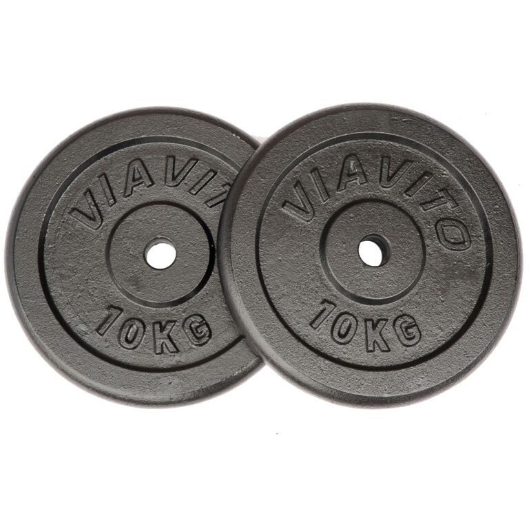 Viavito Cast Iron Standard Weight Plates