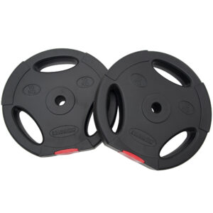 Viavito Tri Grip Vinyl Standard Weight Plates