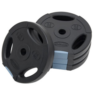 Viavito Tri Grip Vinyl Standard Weight Plates
