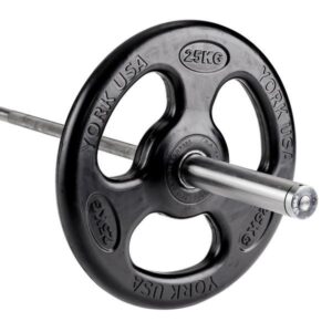 York ISO-Grip Rubber Olympic Weight Plates