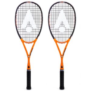 Karakal T 120 FF Squash Racket Double Pack