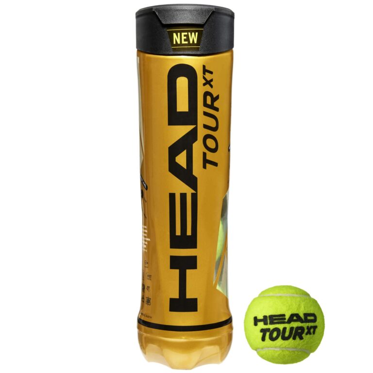 Head Tour XT Tennis Balls - Tube of 4