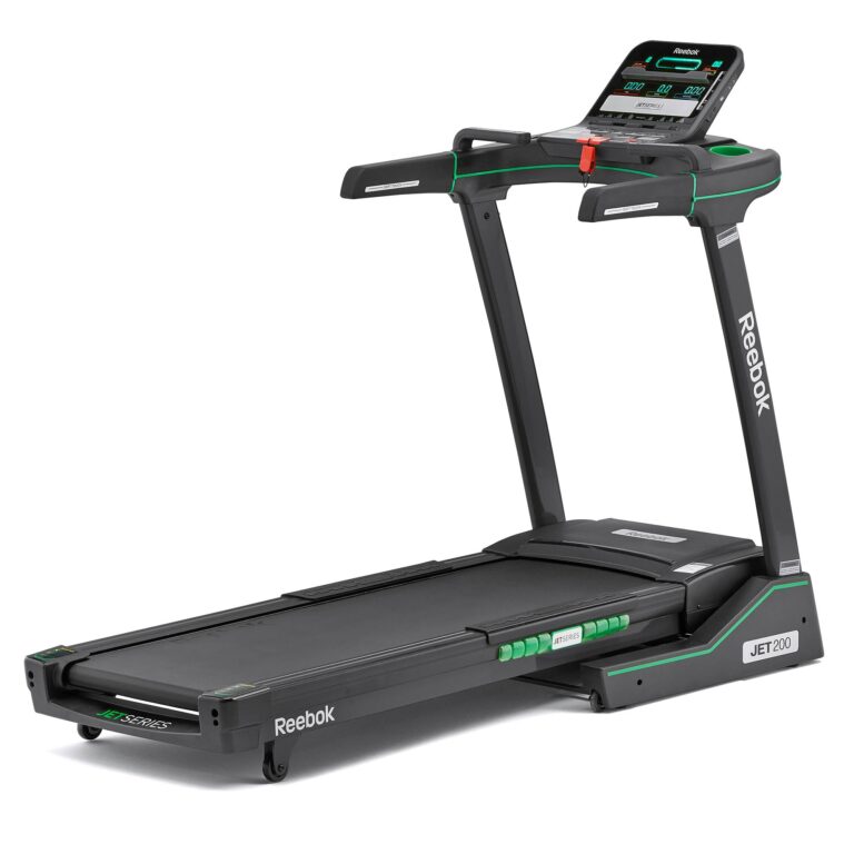Reebok Jet 200 Series Bluetooth Folding Treadmill