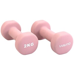 Viavito Neoprene Dumbbells - Pair