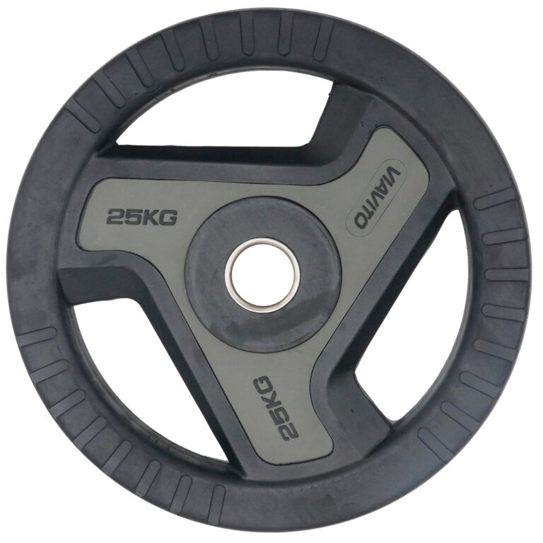 Viavito Rubber Bumper Olympic Weight Plates