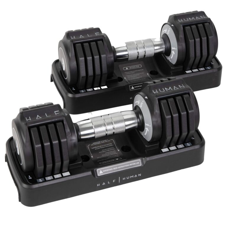 Half Human 5kg Adjustable Dumbbell Set