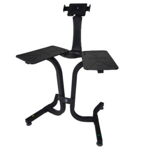 Half Human Adjustable Dumbbell Stand
