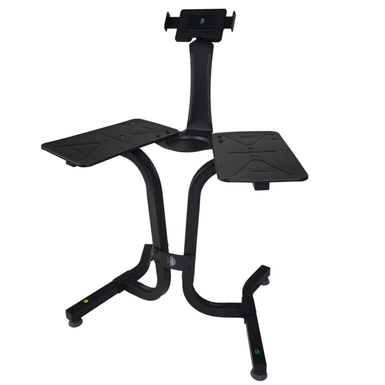 Half Human Adjustable Dumbbell Stand