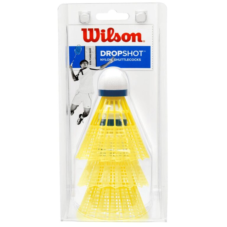 Wilson Dropshot Shuttlecocks -  Pack of 3
