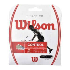 Wilson Fierce CX Badminton String Set