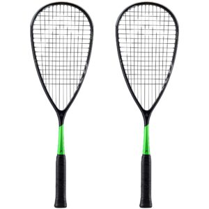 Head Graphene 360 Speed 125 Squash Racket Double Pack