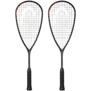 Head Speed 135 SB Squash Racket Double Pack
