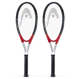 Head Ti S2 Titanium Tennis Racket Double Pack