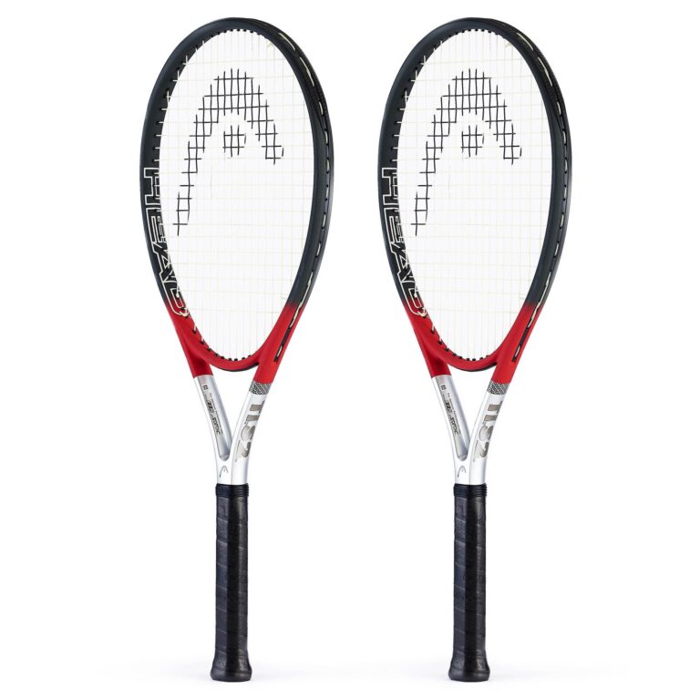Head Ti S2 Titanium Tennis Racket Double Pack