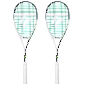 Tecnifibre Slash 120 Squash Racket Double Pack