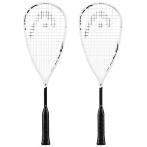 Head Graphene 360+ Speed 135 Slimbody Squash Racket Double Pack