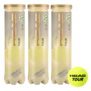 Head Tour Tennis Balls - Tube of 4