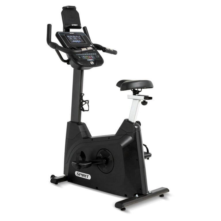 Spirit Fitness XBU55 Upright Exercise Bike
