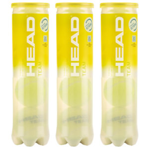 Sweatband.com Head Team Tennis Balls - 1 Dozen