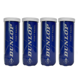Dunlop Fort Padel Balls - 1 Dozen