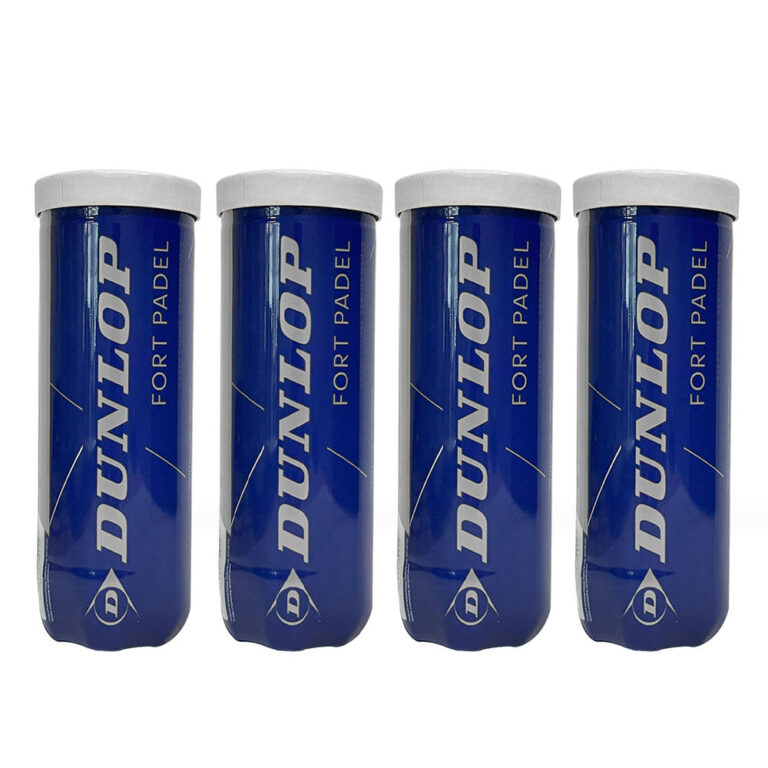 Dunlop Fort Padel Balls - 1 Dozen