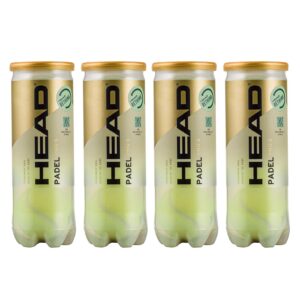 Head Pro S+ Padel Balls - 1 Dozen