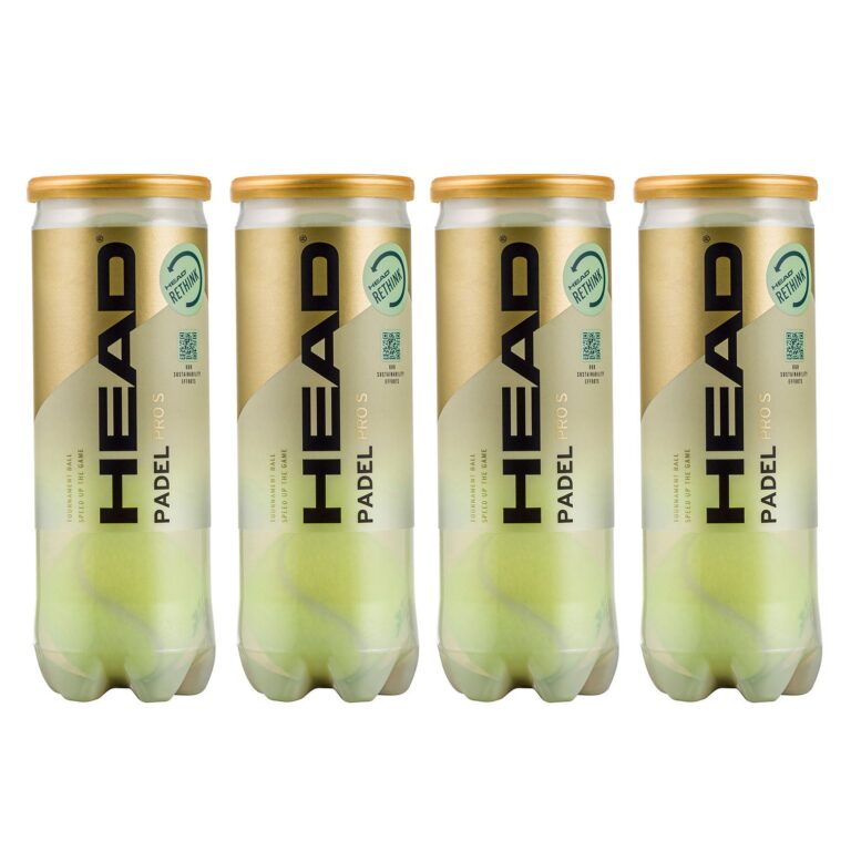 Head Pro S+ Padel Balls - 1 Dozen