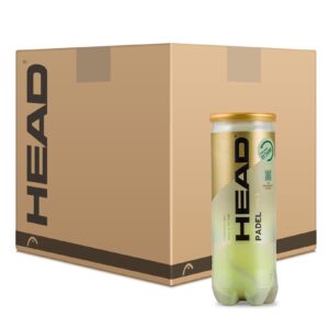 Head Pro S+ Padel Balls - 6 Dozen