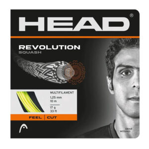 Head Revolution Squash String Set