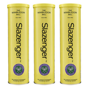 Slazenger Wimbledon Tennis Balls - 1 Dozen