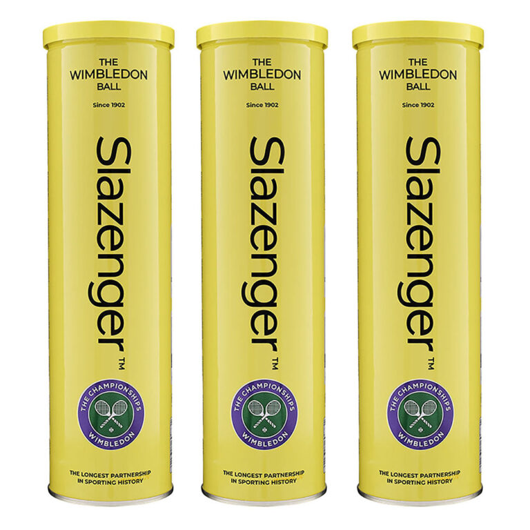 Slazenger Wimbledon Tennis Balls - 1 Dozen