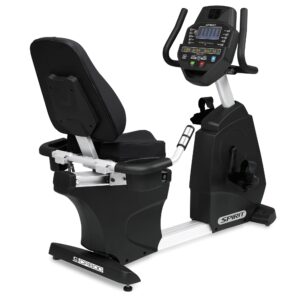 Spirit Fitness CR800 Recumbent Exercise Bike