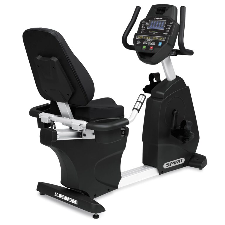Spirit Fitness CR800 Recumbent Exercise Bike