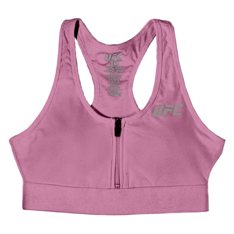 UFC Core Zip Front Sport Bra