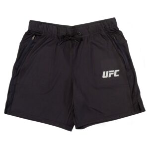 UFC Men’s Elastic Waist Shorts Without Brief
