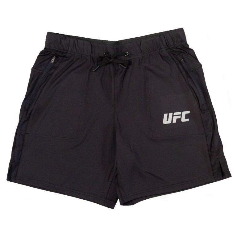 UFC Men’s Elastic Waist Shorts Without Brief