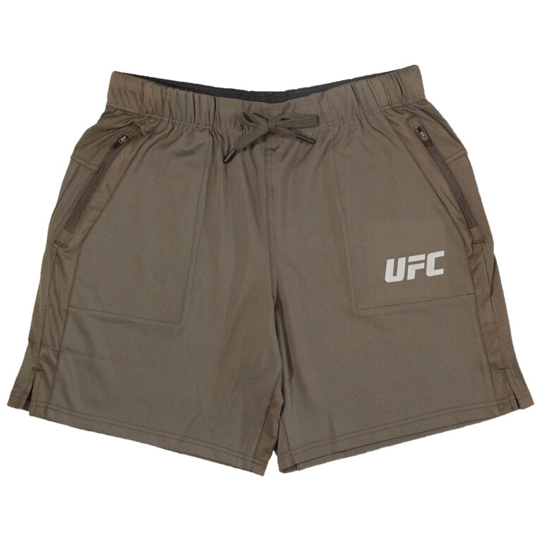 UFC Men’s Elastic Waist Shorts Without Brief