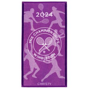 Wimbledon Championships 2024 XL Towel