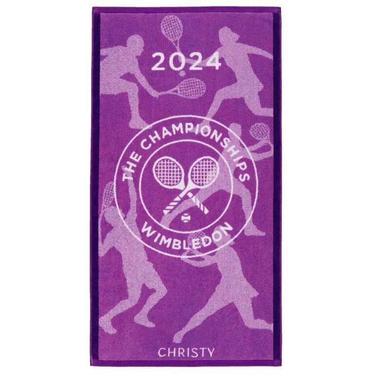 Wimbledon Championships 2024 XL Towel