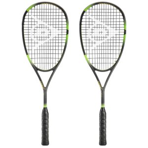 Dunlop Sonic Core Elite 135 Squash Racket Double Pack