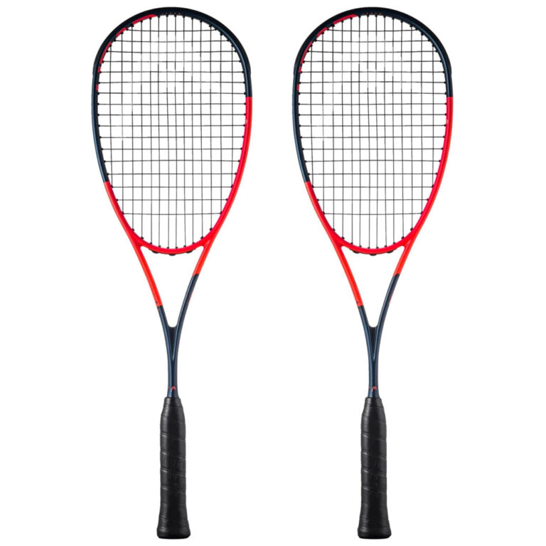 Head Radical 120 Slimbody Squash Racket Double Pack