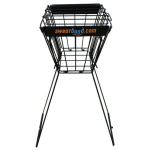 Sweatband.com 70 Tennis Ball Basket