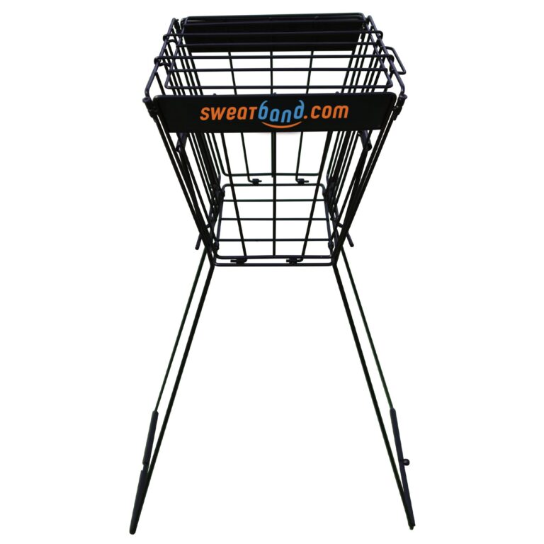 Sweatband.com 70 Tennis Ball Basket