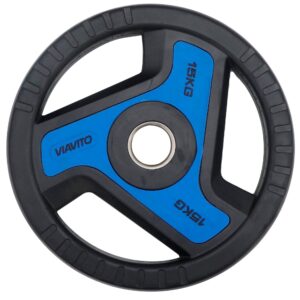Viavito Rubber Bumper Olympic Weight Plates