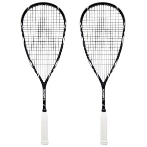 Ashaway PowerKill Meta XBC Squash Racket Double Pack