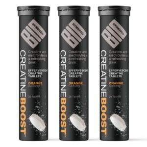 Bio-Synergy Creatine Boost Effervescent Tablets - Single Tube