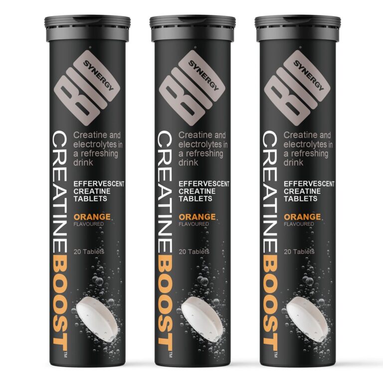 Bio-Synergy Creatine Boost Effervescent Tablets - Single Tube