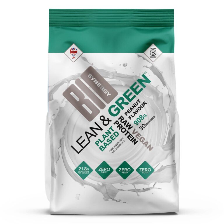 Bio-Synergy Lean and Green Raw Vegan Protein