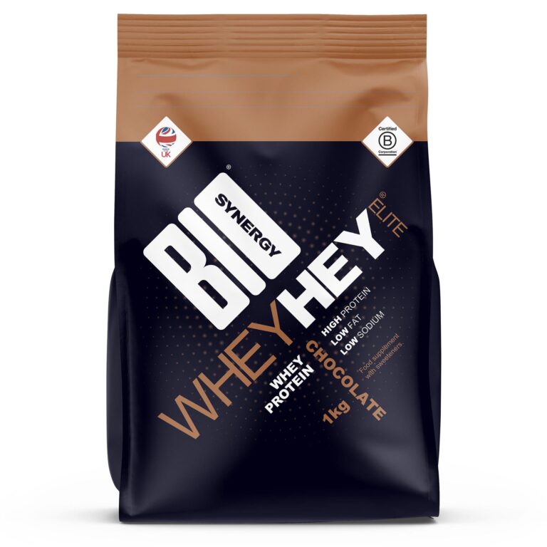 Bio-Synergy Whey Hey Elite Protein Powder - 1kg